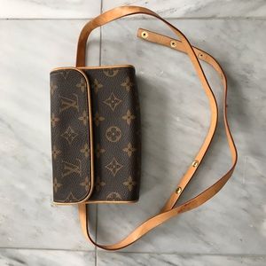 Original Louis Vuitton belt bag